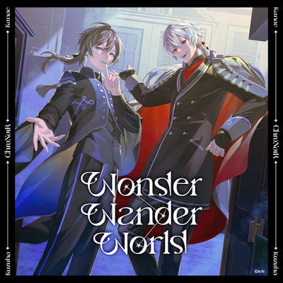 ChroNoiR」 2ndフルアルバム『Wonder Wander World』収録楽曲